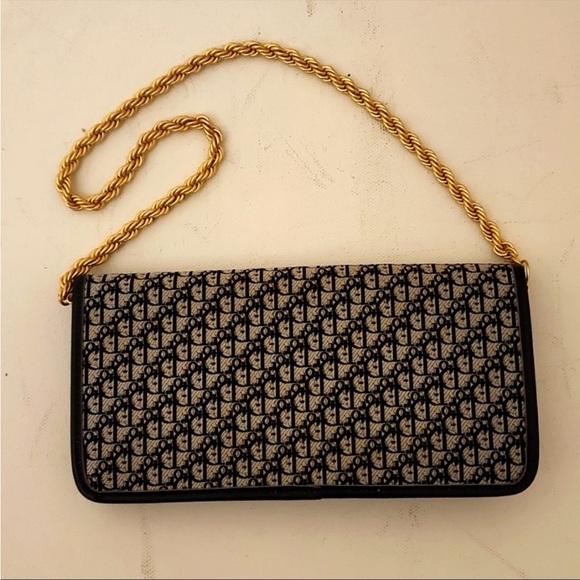 Dior Vintage Wallet on chain - Picture 7 of 13